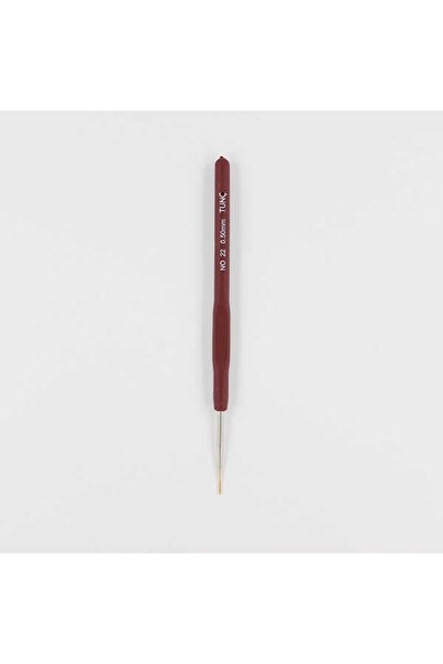 Tunç Çadır Elastik Saplı Dantel Tığ (0,50mm) No:22