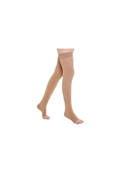 Varimed , Diz Üstü, Açık Burun, Hafif Basınç (ccl1), Çorabı,