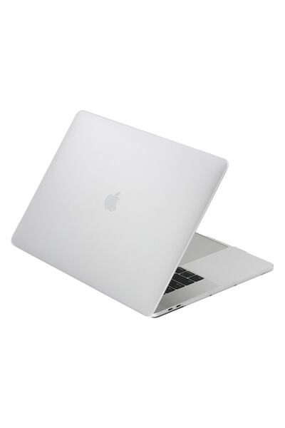 Buff Labs Blogy Macbook Pro 16.2 Inç Crystal Fit Kılıf Clear