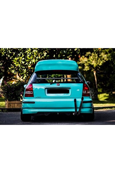 Genel Markalar Honda Civic Big Spoon Spoiler Hb 1996-2001 Uyumlu