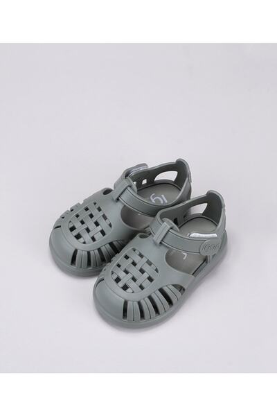 IGOR Unisex Tobby Solid Green Sandals