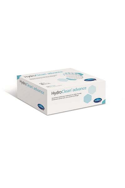 Hartmann وسادة تنظيف الجروح الماصة Hydroclean 7.5x7.5 سم قطعة واحدة