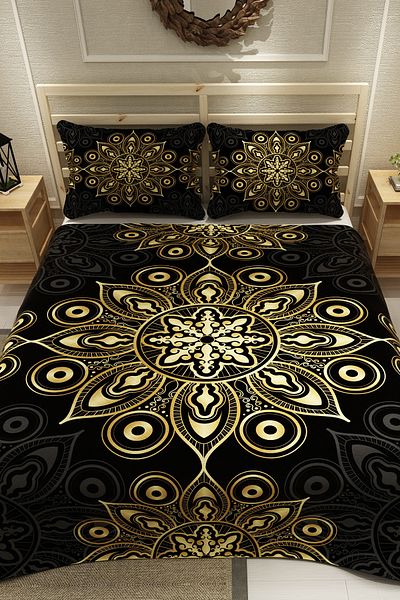 MonoHome Pique Set Jacquard Weaving Cotton 3D Digital Printing Motif Design