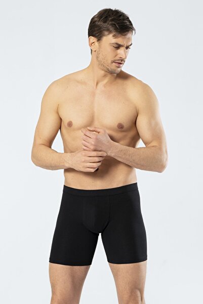Cacharel 95% Cotton - Lycra Long Boxer with Waistband