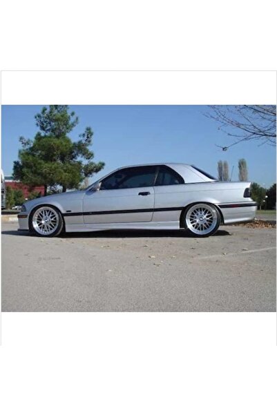 Genel Markalar Bmw E36 Coupe Uyumlu Yan Marşpiyel Takımı fiber astarlı boyasız