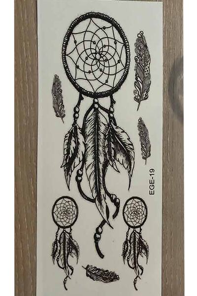 Parti dolabı Tattoo Geçici Rüya Kapanı Dövme