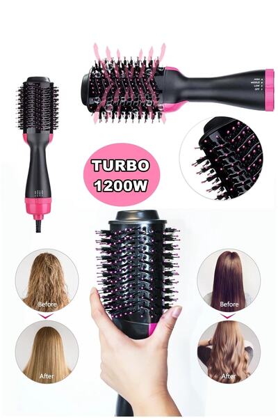 yopigo 1200w Cl- Pro Ultra Güçlü Saç Şekillendirici Ve Saç Düzleştirici Fön T...