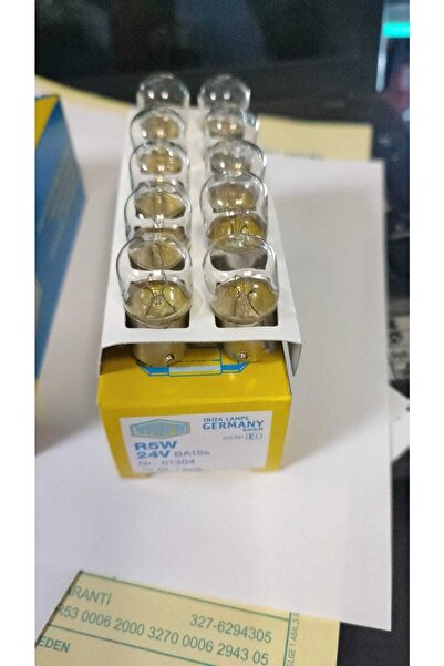 Akyol 24 Volt 67 Park Ampulü 5 W 1 Kutu (10 Adet)