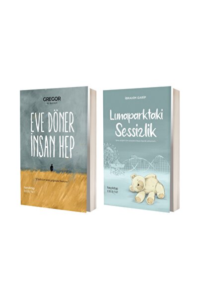 hayykitap 2 Kitap / Eve Döner Insan Hep - Lunaparktaki Sessizlik