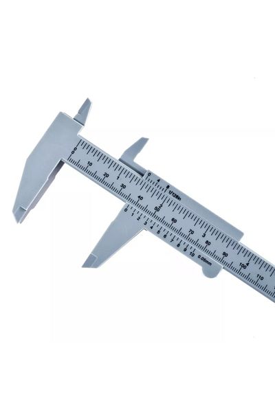 BİOMASER Microblading and Permanent Makeup Ruler Caliper - Measuring Cutting