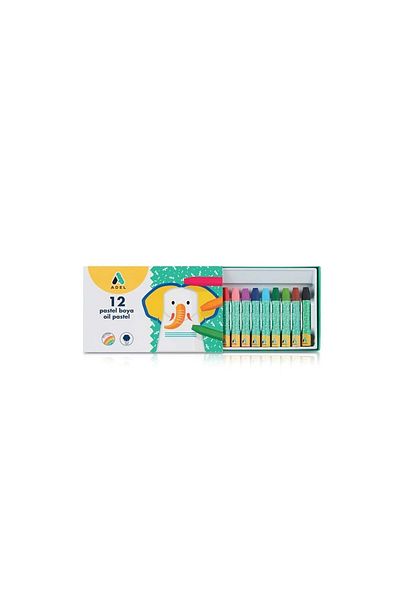 Adel 4280837002   Model Pastel Paint - 12 Colors