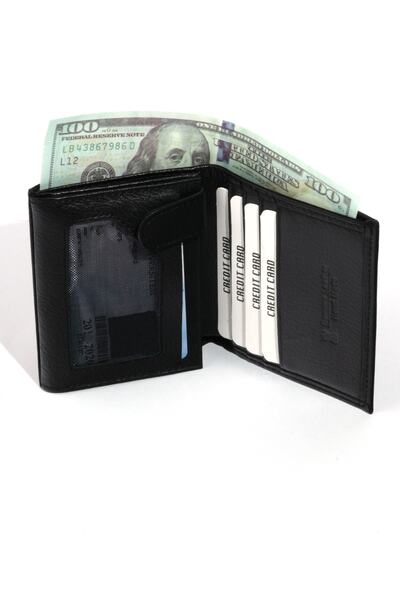jön Men's Genuine Leather Wallet