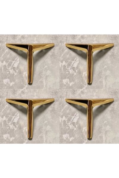 SÖZER ORMAN ÜRÜNLERİ Rezene 15cm Altın Metal Mobilya, Dolap, Koltuk, Tv Ünite...