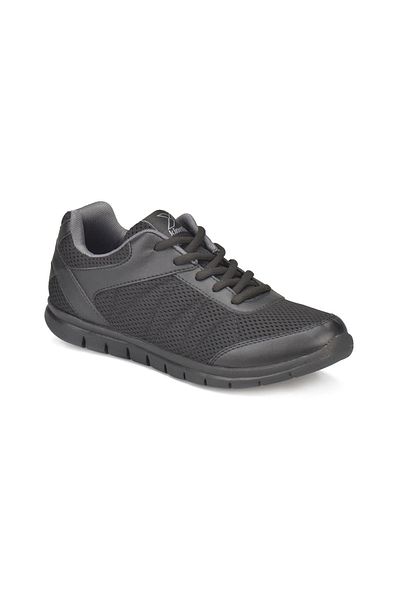 Kinetix Lora Black Unisex Walking Running Shoes