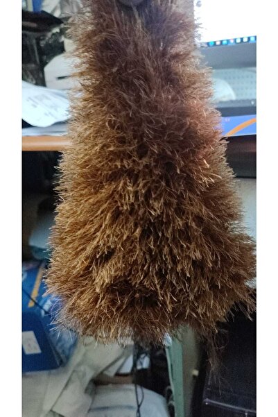 Akyol Peluş Vites Kılıfı Kahverengi Renk Vites Kılıfı Peluş