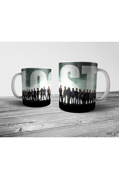 Pixxa Lost Mug Cup Model 1
