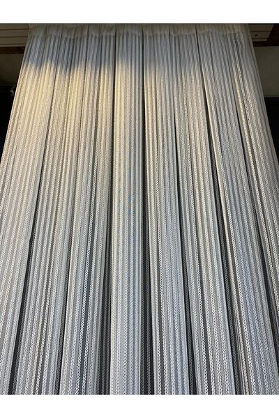 Vinaldi Rüyaper Tulle Curtain - Atl Floor, First Quality, 1/3 Pleat