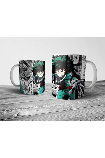 Pixxa My Hero Academia - Midoriya Kupa Bardak Model 16