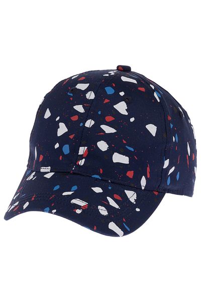Kitti 4-8 Years 52cm Boy Summer Patterned Adjustable Hat Cap Navy Blue Y821002