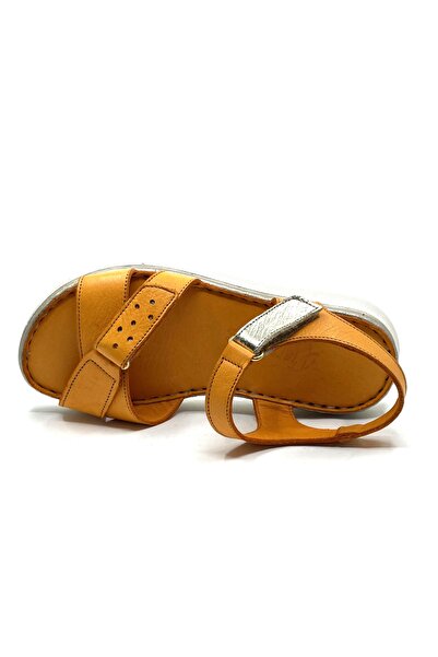 Piarmoni Δερμάτινα σανδάλια για κορίτσια