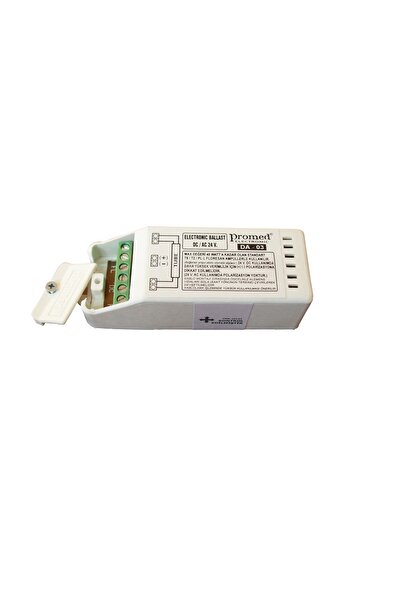 24 V.Ac/Dc 8....36/40 W Floresan Ve Uv Dezenfeksiyon Ampul (max.11 W)balastı