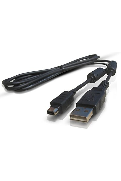 aogo Olympus Fotoğraf Makinası Kablosu Cb-usb5 / Cb-usb6 / Cb-usb8