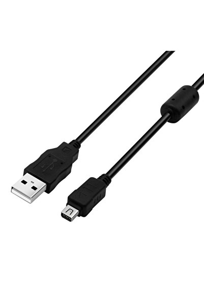 aogo Olympus Fotoğraf Makinası Kablosu Cb-usb5 / Cb-usb6 / Cb-usb8