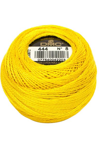 Dmc Koton Perle No:8 444 Embroidery Floss