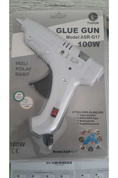 TUDOR Sıcak Silikon Tabancası 100watt