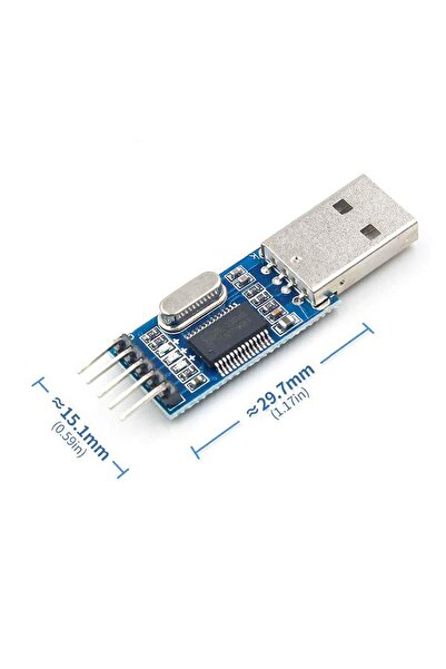 Genel Markalar Pl2303 Usb To Rs232 Ttl Uart Çevirici Modül Seri Port Haberleş...