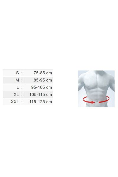Aurafix Knitted Lumbosacral Corset Supported Ao-88