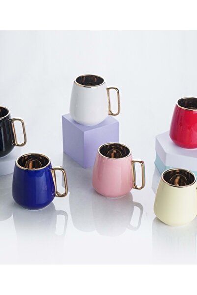 ACAR Kaı-012154 My Mug Porselen Renkli Kupa