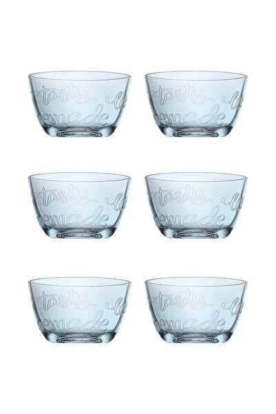 Paşabahçe 53886 Cıty Pop 6 Lı Küçük Kase - Turkuaz 250 Cc