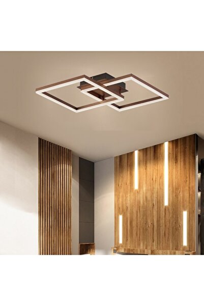 TRİOLUX Led Avize Plafonyer Joınset Tra30302p 70*70cm Boya:beyaz - Işık:6500k...