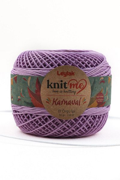 knitme Καρναβάλι 50 gr Στιβαρό, χωρίς τρίχες, πολυεστέρας, πλεκτό χέρι, νήμα Taka Yarn (1791)