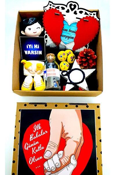 HediyeKombini Babaya Hediye Paketi Babalar Günü Hediyesi Babaya Alınacak Özel...