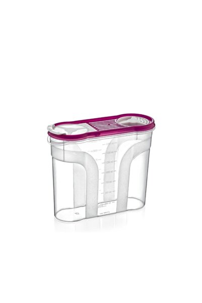 Dünya Plastik 2900 Ml Erzak Kabı-30314