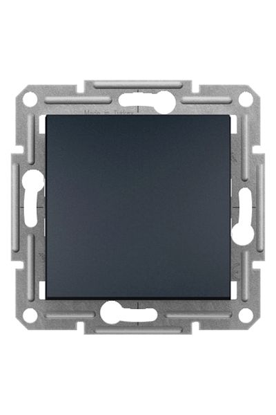 Schneider Electric Eph 0900171   Asfora Anthracite Liht Button Light Sem. - بدون إطار