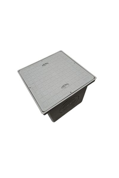 Marka Plastik Yeraltı Buat Ve Rögar Kapağı 35x35x32