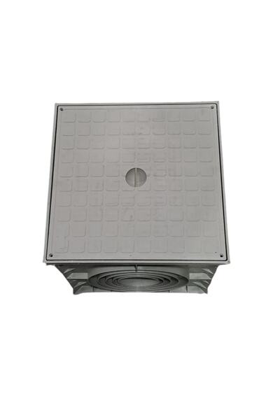 Marka Plastik Yeraltı Buat Ve Rögar Kapağı 48x48x45