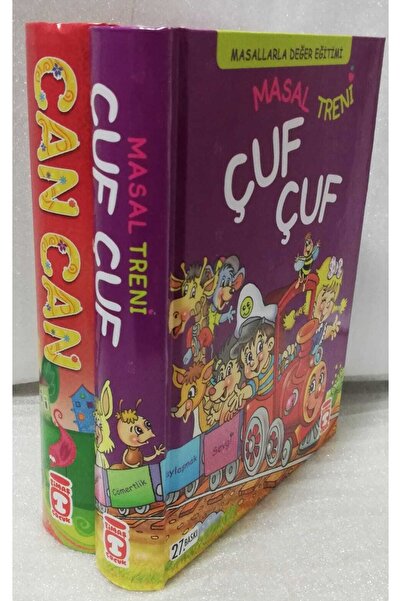 Timaş Çocuk Çocuklar Için Masal Seti ( Masal Treni Çuf Çuf / Can Can )