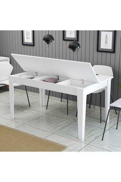 Variant Mobilya Variant Milan Yemek Masası - Beyaz