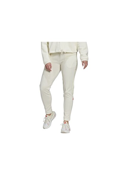 adidas W New 3s Pnt Γυναικεία Casual Φούτερ Παντελόνια Hm2873 Κρέμα