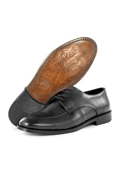 Ducavelli Tira Genuine Leather Men's Classic Shoes, Derby Classic Shoes, Laced Classic Shoes