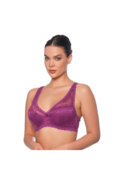 Missvera حمالة صدر دانتيل مقاس كبير