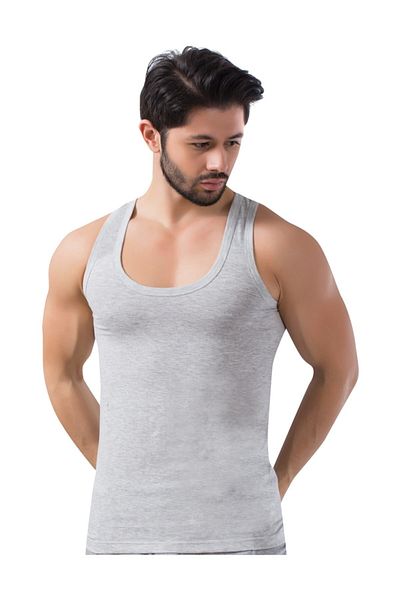 LÜXDRM 3 Men's Combed Cotton Undershirt 1stQuality Made from 100% Cotton Threads