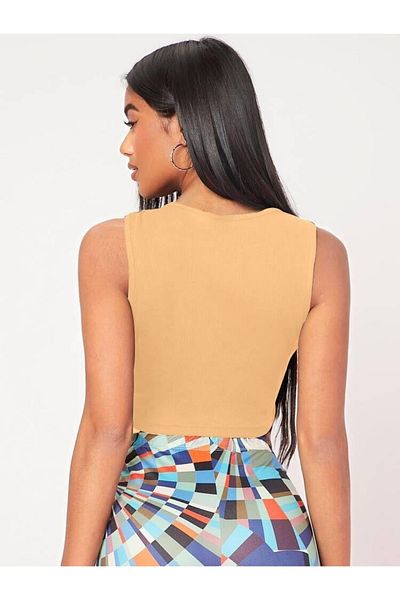 clubsodafashion Shoulder Detail Athlete Woman