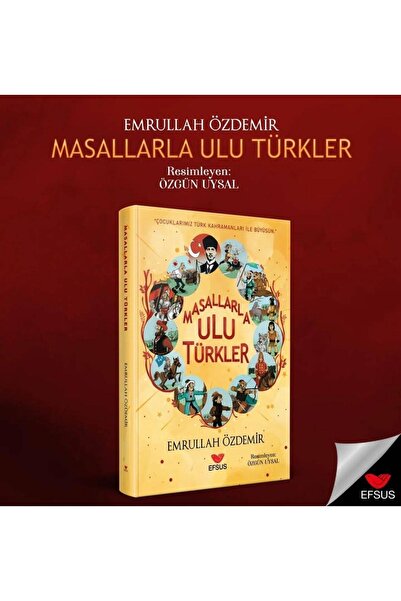 Efsus Yayınları الأتراك العظماء مع الحكايات