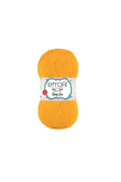 Etrofil Baby Can nepeščana, anti-peščana organska pređa br. 80020 (CENA JE ZA...