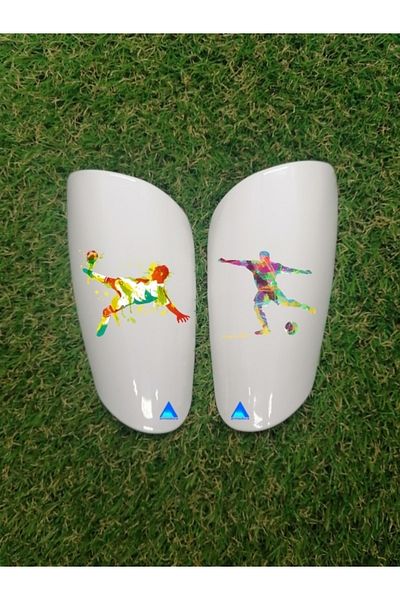 Armadura Men's Football Figured Shin Pads - 14